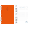 Agenda Daily 2024 wire-o - Oranje