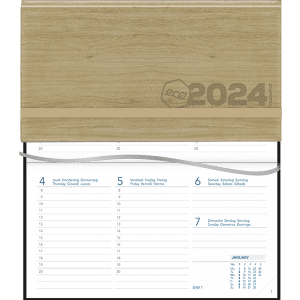 Agenda Novoplan ECO 2024 - Beige