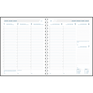 Agenda Plan-a-week 2024 spiraal