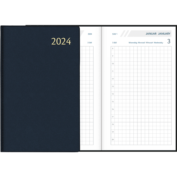 Agenda Technica 2024 - blauw