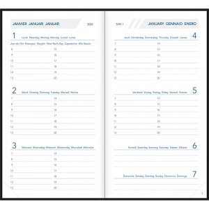 Agenda Visuplan 2024 gebonden