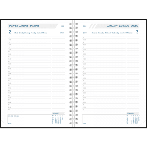 Agenda Daily 2024 wire-o