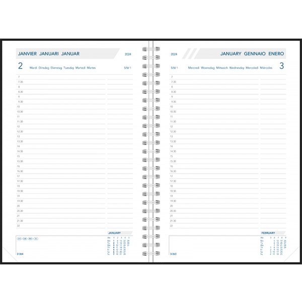 Agenda Daily 2024 wire-o